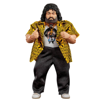 WWE Superstars Captain Lou Albano – Retro Actionfigur Rock ’n’ Wrestling | Mattel 2023